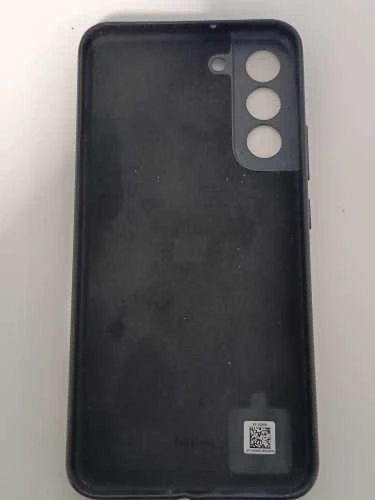 Dėklas Ecost prekė po grąžinimo Samsung Leather Išmanusis telefonas Cover EF-VS906, for Galaxy Z S22 5G, Genuine Lea (Atnaujinta)