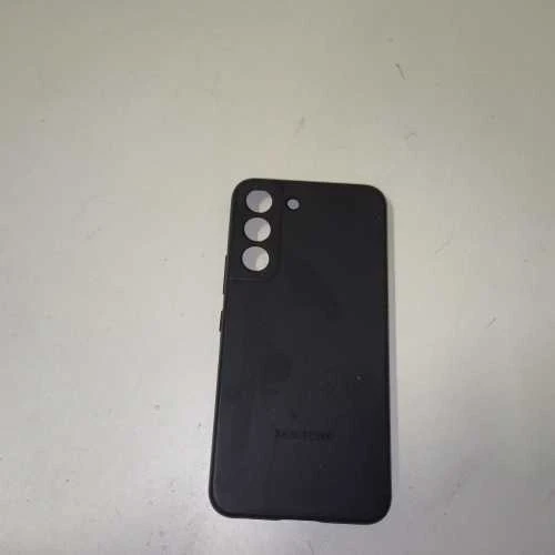 Ecost prekė po grąžinimo Samsung silikoninis telefono dėklas Galaxy S22 5G, juodas (Atnaujinta)