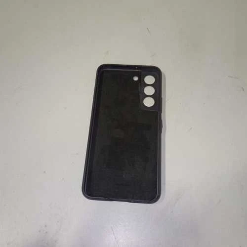 Ecost prekė po grąžinimo Samsung silikoninis telefono dėklas Galaxy S22 5G, juodas (Atnaujinta)