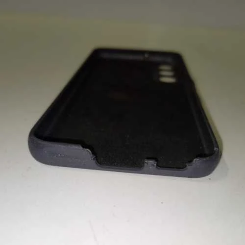 Ecost prekė po grąžinimo Samsung silikoninis telefono dėklas Galaxy S22 5G, juodas (Atnaujinta)