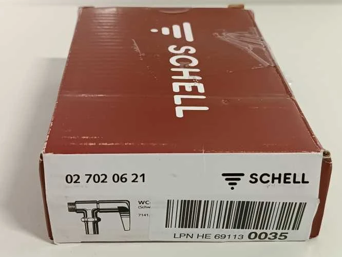 Ecost prekė po grąžinimo Sanitop Wingenroth Schell šveicarų tualeto praplovimo vožtuvas, 3/4 colio 2 (Atnaujinta)