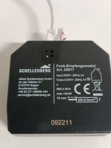 Ecost prekė po grąžinimo Schellenberg 20017 radijo imtuvo modulis (Atnaujinta)