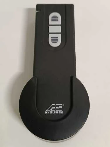 Ecost prekė po grąžinimo Schellenberg 20019 Radio-controlled Handheld Transmitter 1 Channel Juodas (Atnaujinta)
