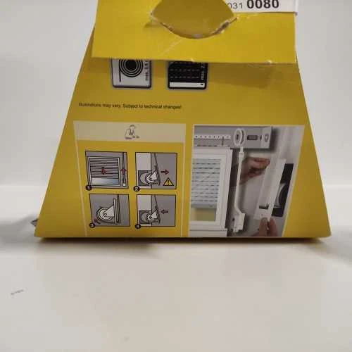Ecost prekė po grąžinimo Schellenberg 50001 Maxi Roller Blind Inlet Winder plotis 23 mm skylės atstu (Atnaujinta)
