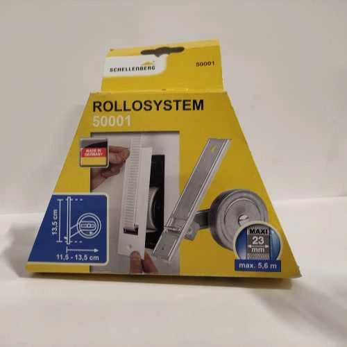 Ecost prekė po grąžinimo Schellenberg 50001 Maxi Roller Blind Inlet Winder plotis 23 mm skylės atstu (Atnaujinta)