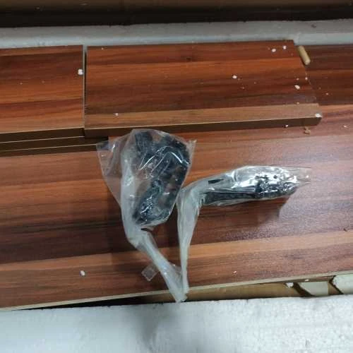 Ecost prekė po grąžinimo Schildmeyer veidrodžio spintelė, baltas blizgesys (Atnaujinta)