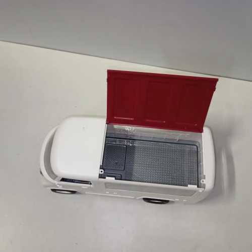 Ecost prekė po grąžinimo Schleich 42370 Mobilus veterinaras su Hanoverių veislės kumeliukais (Atnaujinta)