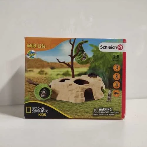 Ecost prekė po grąžinimo Schleich 42530 žaidimų rinkinys - Žemės kiaulių kalva (Laukinė gamta), įvai (Atnaujinta)