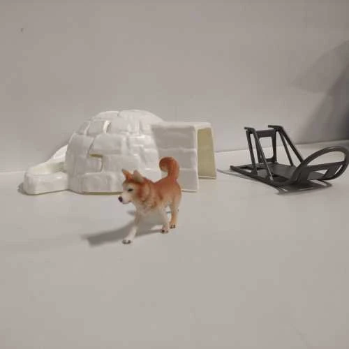 Ecost prekė po grąžinimo schleich 42624 Antarctic Expedition Nat Geo, for Children from 3+ Years, Wi (Atnaujinta)