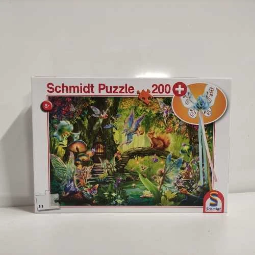 Ecost prekė po grąžinimo Schmidt Spiele dėlionė 56333 „Fėjos miške“, su fėjų lazdele, vaikų dėlionė, (Atnaujinta)