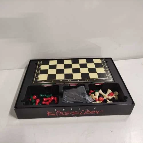 Ecost prekė po grąžinimo Schmidt Spiele 49120 Klasikiniai žaidimai, žaidimų rinkinys (Atnaujinta)