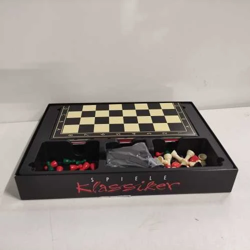 Ecost prekė po grąžinimo Schmidt Spiele 49120 Klasikiniai žaidimai, žaidimų rinkinys (Atnaujinta)