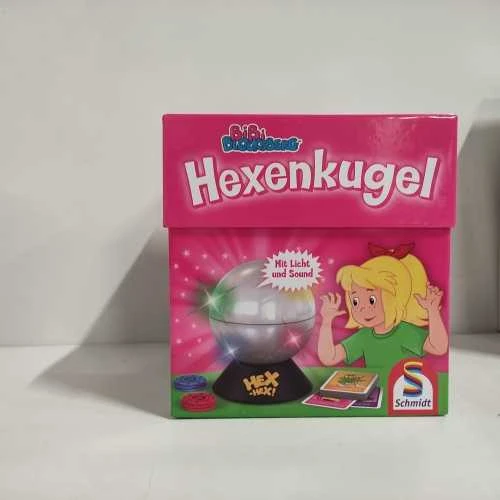 Ecost prekė po grąžinimo Schmidt Spiele 40458 Bibi Blocksberg raganų rutulys, vaikų žaidimas (Atnaujinta)