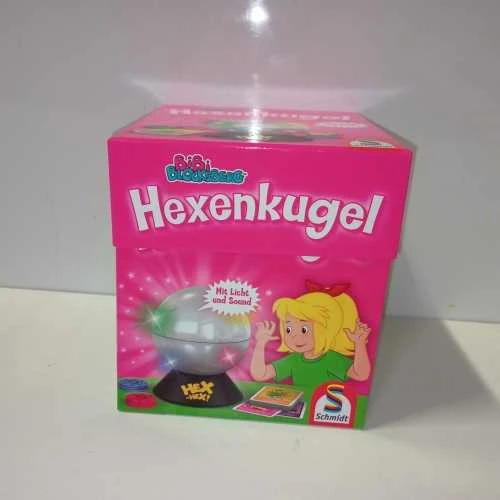 Ecost prekė po grąžinimo Schmidt Spiele 40458 Bibi Blocksberg Hex Ball, Game for Kids (Atnaujinta)