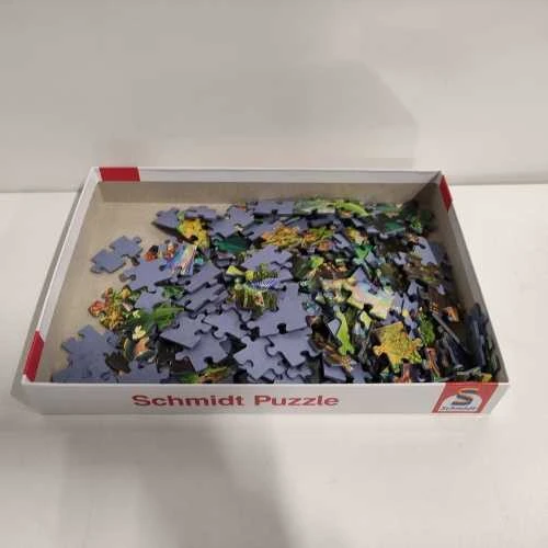 Ecost prekė po grąžinimo Schmidt Spiele dėlionė 56333 „Fėjos miške“, su fėjų lazdele, vaikų dėlionė, (Atnaujinta)