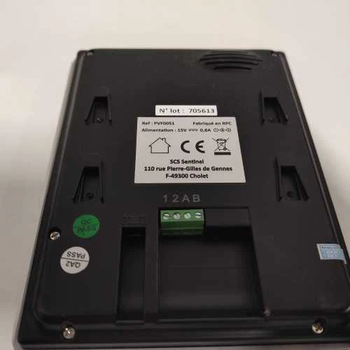 Ecost prekė po grąžinimo SCS Sentinel PVF0051 Vaizdo durų intervalas Visiokit 4.3 SCS Sentinelpvf005 (Atnaujinta)