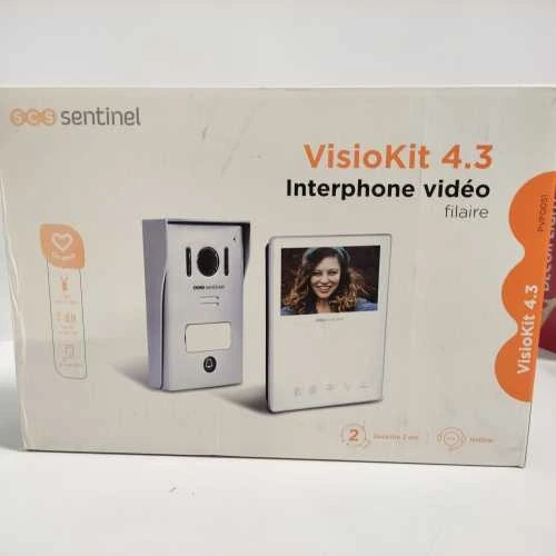 Ecost prekė po grąžinimo SCS Sentinel PVF0051 Vaizdo durų intervalas Visiokit 4.3 SCS Sentinelpvf005 (Atnaujinta)