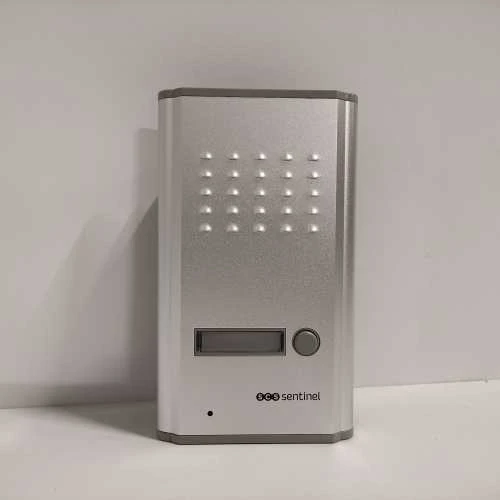 Ecost prekė po grąžinimo SCS Sentinel Sen4137091 metalo sienų interomo komplektas su 2 laidais (Atnaujinta)