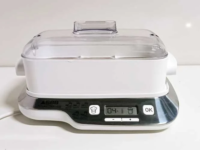 Ecost prekė po grąžinimo SEB Yogurti?re 6 pots, 140 ml glass jars, 5 automatic programs, BPA -free, (Atnaujinta)