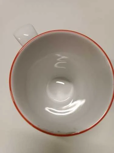 Ecost prekė po grąžinimo, Seltmann Weiden Lido V2 10863 Tambel puodelis su rankena 0,35 l, baltas (Atnaujinta)