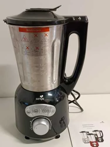 Ecost prekė po grąžinimo Senya Maišytuvas heating stainless steel Cook & Ice V3, Mixer Soup Velveté/Mou (Atnaujinta)