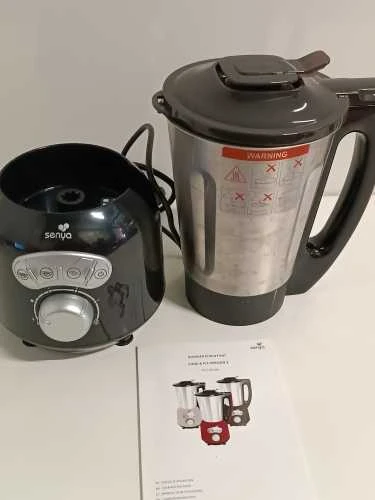 Ecost prekė po grąžinimo Senya Maišytuvas heating stainless steel Cook & Ice V3, Mixer Soup Velveté/Mou (Atnaujinta)