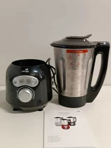 Ecost prekė po grąžinimo Senya Maišytuvas heating stainless steel Cook & Ice V3, Mixer Soup Velveté/Mou (Atnaujinta)