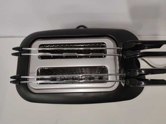 Ecost prekė po grąžinimo Severin Automatic toaster 540 W, Toaster Compact iki 4 slices with sandwi (Atnaujinta)