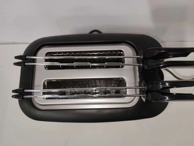 Ecost prekė po grąžinimo Severin Automatic toaster 540 W, Toaster Compact iki 4 slices with sandwi (Atnaujinta)