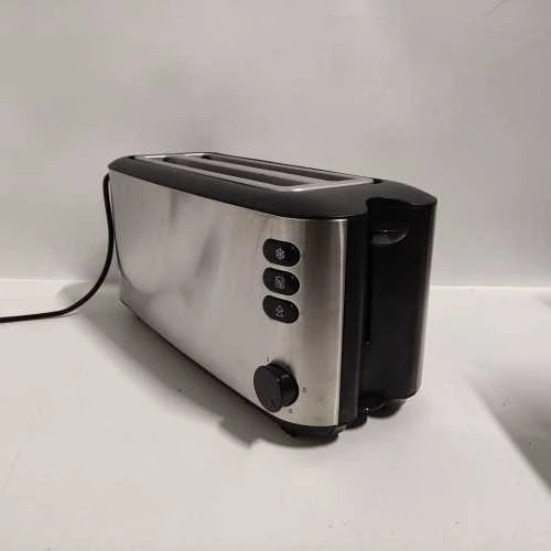 Skrudintuvas Ecost prekė po grąžinimo Severin Automatic Law Slit toaster, toaster with bread roll, high-quality s (Atnaujinta)
