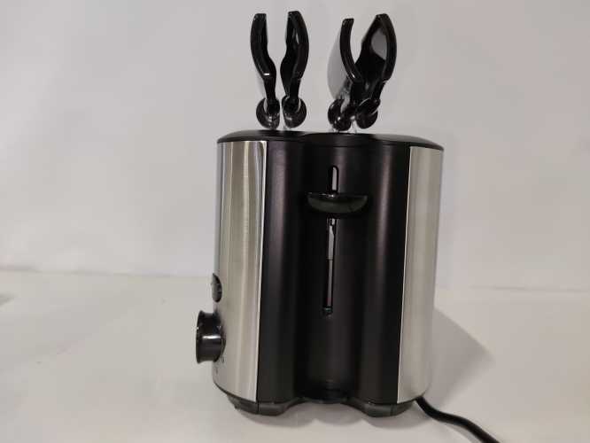Ecost prekė po grąžinimo Severin Automatic toaster 540 W, Toaster Compact iki 4 slices with sandwi (Atnaujinta)