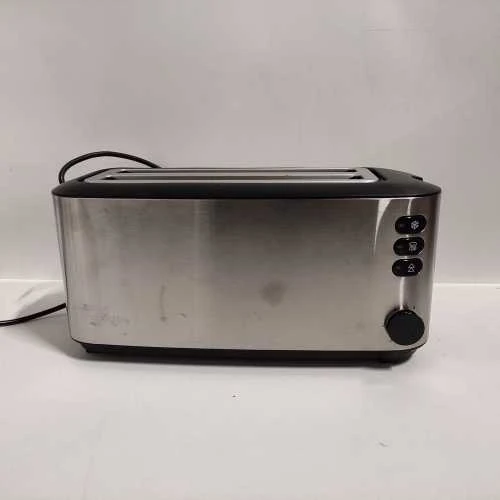 Skrudintuvas Ecost prekė po grąžinimo Severin Automatic Law Slit toaster, toaster with bread roll, high-quality s (Atnaujinta)