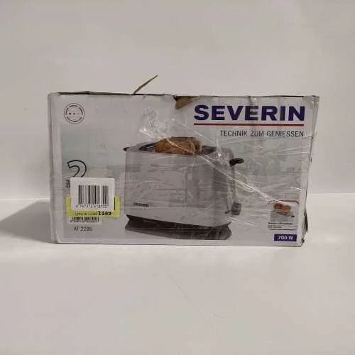 Skrudintuvas Ecost prekė po grąžinimo SEVERIN Automatik-Toaster, Toaster mit Brötchenaufsatz, hochwertiger Toaste (Atnaujinta)