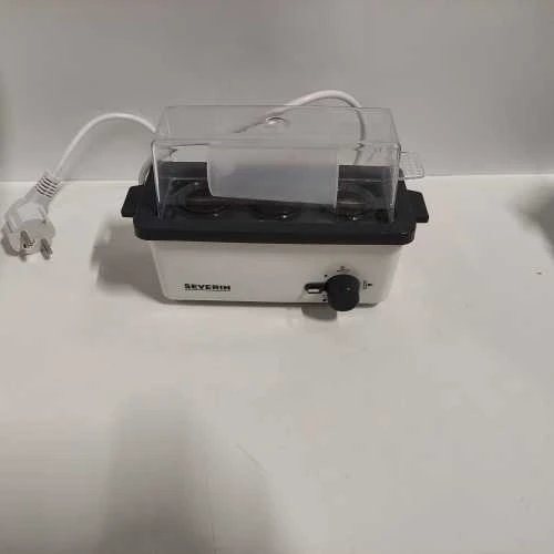 Ecost prekė po grąžinimo SEVERIN Cuiseur ? ?ufs 300 W, Appareil de cuisson pour 1 ? 3 ?ufs, Doseur d (Atnaujinta)