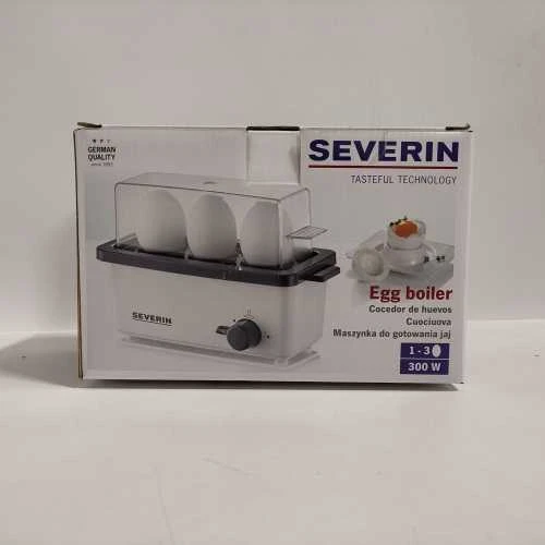 Ecost prekė po grąžinimo SEVERIN Cuiseur ? ?ufs 300 W, Appareil de cuisson pour 1 ? 3 ?ufs, Doseur d (Atnaujinta)