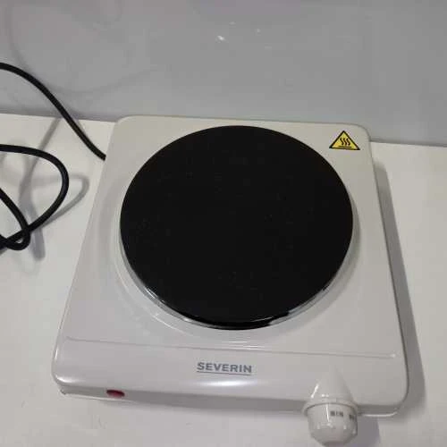 Ecost prekė po grąžinimo SEVERIN hotplate, mass hob (1x Ø 18.5 cm), stepless temperature setting, DK (Atnaujinta)