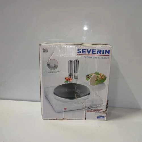 Ecost prekė po grąžinimo SEVERIN hotplate, mass hob (1x Ø 18.5 cm), stepless temperature setting, DK (Atnaujinta)
