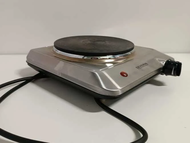 Ecost prekė po grąžinimo Severin hotplate, mass hob (1x Ø 18 cm), stepless temperature setting, DK 1 (Atnaujinta)