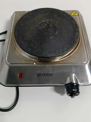 Ecost prekė po grąžinimo Severin hotplate, mass hob (1x Ø 18 cm), stepless temperature setting, DK 1 (Atnaujinta)
