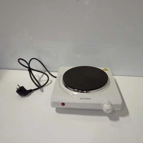 Ecost prekė po grąžinimo SEVERIN hotplate, mass hob (1x Ø 18.5 cm), stepless temperature setting, DK (Atnaujinta)