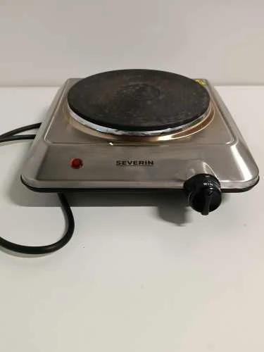 Ecost prekė po grąžinimo Severin hotplate, mass hob (1x Ø 18 cm), stepless temperature setting, DK 1 (Atnaujinta)