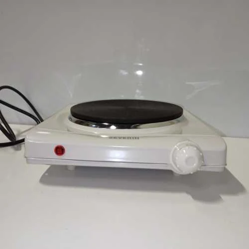 Ecost prekė po grąžinimo SEVERIN hotplate, mass hob (1x Ø 18.5 cm), stepless temperature setting, DK (Atnaujinta)