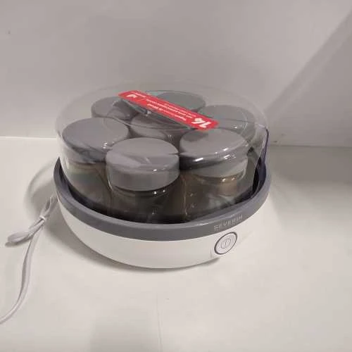 Ecost prekė po grąžinimo SEVERIN JG 3520 Yoghurt Maker 13 Baltas / Pilkas (Atnaujinta)