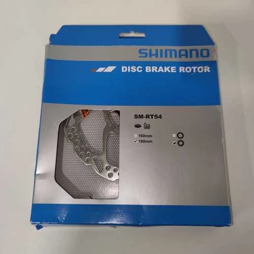Ecost prekė po grąžinimo Shimano stabdžių diskas SMRT54 dervos paminkštinimui (Atnaujinta)