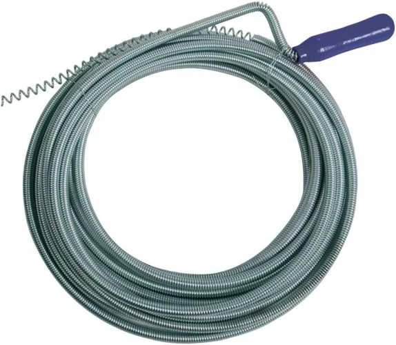 Ecost prekė po grąžinimo Silverline 656602 Ressort de Débouchage 10 m (Atnaujinta)