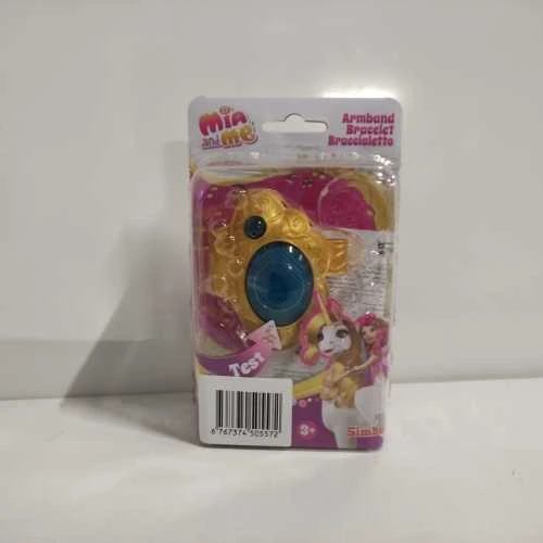Ecost prekė po grąžinimo Simba 109480101 - Mia ir Me apyrankė su šviesa ir garsu (Atnaujinta)