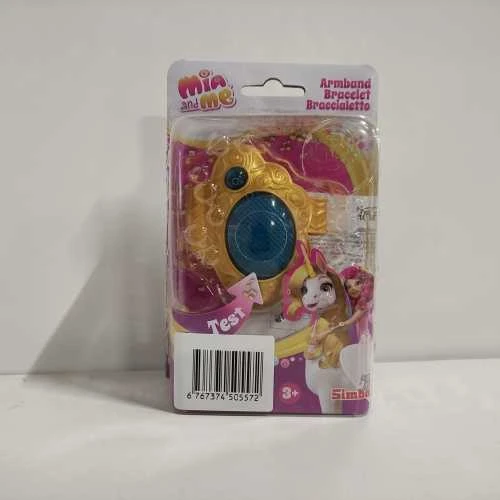 Ecost prekė po grąžinimo Simba 109480101 - Mia ir Me apyrankė su šviesa ir garsu (Atnaujinta)