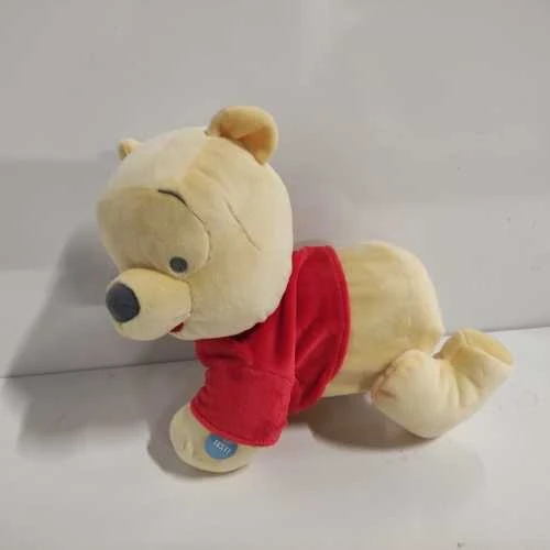 Ecost prekė po grąžinimo Simba 6315876875 - Disney Mikė Pūkuotukas „Ropok su manimi“, pliušinukas (Atnaujinta)