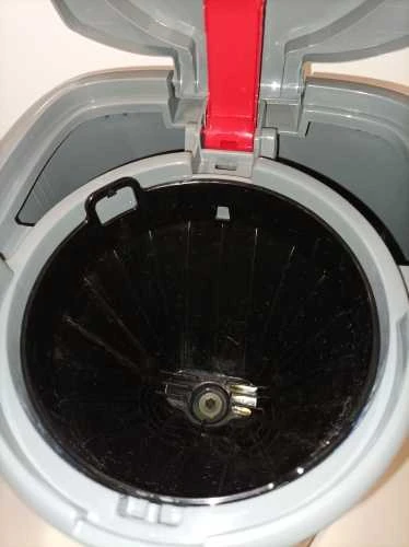 Ecost prekė po grąžinimo, Skaitmeninis kavos aparatas Russell Hobbs Inspire, pilkos spalvos (Atnaujinta)