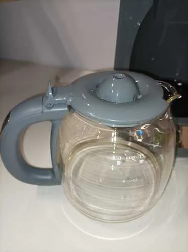 Ecost prekė po grąžinimo, Skaitmeninis kavos aparatas Russell Hobbs Inspire, pilkos spalvos (Atnaujinta)